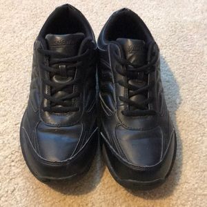 Tredsafe Black Non Slip Shoes